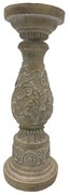 KAMAL ΚΗΡΟΠΗΓΙΟ POLYRESIN ΦΥΣΙΚΟ D10,7xH31,5cm - 016330