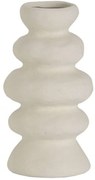 Βάζο Itaca AH-AX24036 Φ10x20cm White Andrea House Κεραμικό