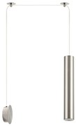 Φωτιστικό Οροφής - Τοίχου Adept Tube 77-8902 20x11x300cm 1xE27 60W Nickel Homelighting