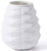Βάζο 742TMA4905 25x25x26cm White Aberto Design Κεραμικό