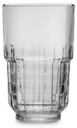 Ποτήρι Γυάλινο Διάφανο Tarq 345ml-7,9x12,7εκ. ESPIEL S21002VCP36K12
