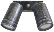 Σποτ φωτιστικό C-01 KEY 2L ασημί αντικέ Heronia-15-0069-Ασημί 15-0069