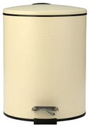 Estia Χαρτοδοχείο - Κάδος Classic Soft Close 5lt Ivory - Κρεμ Ματ 02-3784