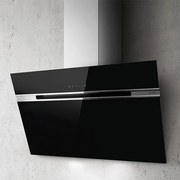 Elica Stripe BL/A/90/LX Απορροφητήρας Καμινάδα 90cm Μαύρος