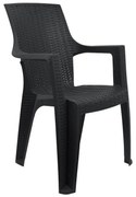Καρέκλα Mega Fylliana Ανθρακί 58x58x90 εκ. 58x58x90 εκ.
