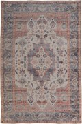 Χαλί Plumeria 5171-02 Terra-Blue-Beige Βιοκαρπέτ 160X230cm