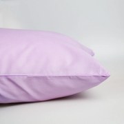 Ζεύγος Μαξιλαροθήκες (50x70) Ravelia 100% Βαμβάκι 144TC Λιλά