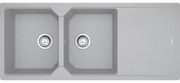 Franke Urban UBG 621 Metallic Platinum Γρανιτένιος Νεροχύτης 80cm
