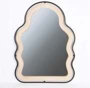 Διακοσμητικός Καθρέφτης Τοίχου (64x1.5x84) Estheti 751-10012