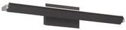Απλίκα Φωτιστικό Τοίχου Pare TW Μαύρο L60 30279 Fischer Honsel-30279-Μαύρο-Λευκό 30279