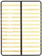 Ορθοπεδικό τελάρο Slats FR - 160x200 - 158.00Χ198.00Χ4.50cm