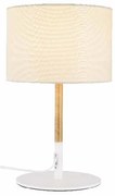 Πορτατίφ Aca Yasmine OD6508TWH White/Wood