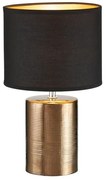 Επιτραπέζιο Φωτιστικό Bronz Μπρονζέ 50657 Fischer Honsel-50657-Μπρονζέ 50657