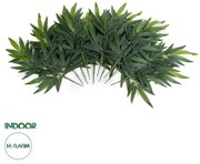 GloboStar® Artificial Garden BAMBOO BRANCH 20228 10 x Τεχνητά Διακοσμητικά Κλαδία Μπαμπού Π60 x Υ90cm