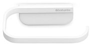 Brabantia 1005666 Χαρτοθήκη Επιτοίχια Μεταλλική MindSet Mineral Fresh White