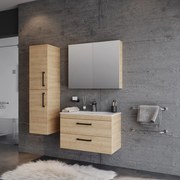 Σετ Έπιπλο Μπάνιου SANTA Μπεζ MDF 12mm 80 9SSAN080BEM - 9SSAN080BEM