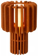 Φωτιστικό Επιτραπέζιο Lucide 45591-01-55 ROLLO Κεραμιδί (Terra)|Λευκό (White)