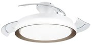 Ανεμιστήρας Με Φωτιστικό Οροφής Bliss 35+28W Philips 929004081801 Χρυσό