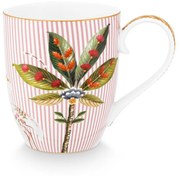 ΚΟΥΠΑ ΓΙΓΑΣ ΜΕ ΧΕΡΟΥΛΙ 450ml PIP STUDIO - LA MAJORELLE 51002304 (ΡΟΖ)