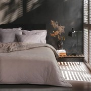 Κουβερλί New Kotler Beige Nef-Nef Homeware Υπέρδιπλo 230x240cm Πολυέστερ