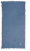 Πετσέτα Θαλάσσης - Παρεό 3509 Blue Greenwich Polo Club Θαλάσσης 90x170cm 100% Cotton