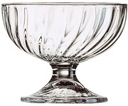 Μπωλ Παγωτού (Σετ 2Τμχ) 48661 26x10cm 380ml Clear Luminarc Glass