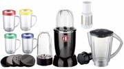 3 σε 1 Μπλέντερ-αποχυμωτής-smoothie maker 21 τεμαχίων Herzberg HG-6001