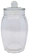 Βάζο Αποθήκευσης 819973 1200ml Clear Ankor Γυαλί