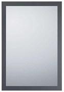 Καθρέπτης Τοίχου Thea 1110105 48x68cm Anthracite Mirrors &amp; More Mdf, Glass