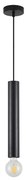 SE21-BL-5 ADEPT TUBE BLACK PENDANT B1