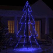 vidaXL Δέντρο από Φωτάκια 360 LED Εσωτ./Εξωτ. Χώρου 143x250 εκ.