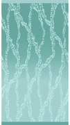 Πετσέτα Θαλάσσης Βαμβακερή Velour Aqua 86x160εκ. Chain Melinen 20004868