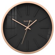 ZOOM ΡΟΛΟΪ ΤΟΙΧΟΥ ΜΕΤΑΛΛΟ MDF ΜΑΥΡΟ ΧΡΥΣΟ D40xH6cm - 021958 - 021958
