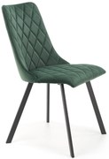 K450 chair color: dark green DIOMMI V-CH-K/450-KR-C.ZIELONY