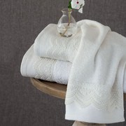 Πετσέτες Μπάνιου (Σετ 3τμχ) Palamaiki Towels Luiza 450gsm