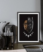 Πόστερ &amp;  Κάδρο Black Panther MV049 21x30cm Εκτύπωση Πόστερ (χωρίς κάδρο)