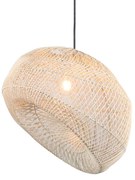 ANKUR ΦΩΤΙΣΤΙΚΟ ΟΡΟΦΗΣ ΜΕΤΑΛΛΟ RATTAN ΦΥΣΙΚΟ 57x48xH32cm - 029802