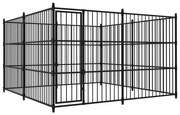 vidaXL Κλουβί Σκύλου Εξωτερικού Χώρου 300 x 300 x 185 εκ.
