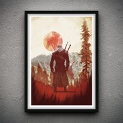 Πόστερ &amp; Κάδρο The Witcher GM2307 21x30cm Εκτύπωση Πόστερ (χωρίς κάδρο)