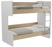 ALFA SET  Παιδική Κουκέτα Alfaset Obin 90x190 Λευκό BEST-123456800