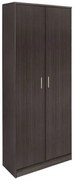ΝΤΟΥΛΑΠΑ 2ΦΥΛΛΗ BAILEY ΜΕ ΤΡΙΑ ΡΑΦΙΑ HM337.01 ZEBRANO 60Χ42Χ180εκ.