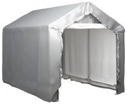 Τέντα Αποθήκευσης Γκρι 180 x 300 εκ. Ατσάλινη 3079585