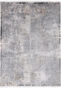 Χαλί Bamboo Silk 5988C Light Grey-Anthracite Royal Carpet 160X230cm