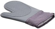 Γάντι Κουζίνας Αντιολισθητικό 01-13332 Grey Estia Silicone