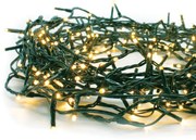 100LED ΛΑΜΠ ΣΕ ΣΕΙΡΑ 5cm ΣΟΥΠΕΡ ΘΕΡΜΟ ΛΕΥΚΟ ΑΝΤΑΠΤ 31VDC&amp;ΕΠΕΚΤ MAX 6ΣΕΤ IP44 5m ΠΡΑΣ ΚΑΛΩΔ ACA X081001211