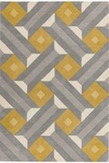 Χαλί Reef Motif RF01 Ochre-Grey Asiatic London 120X170cm