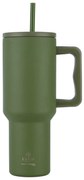 ESTIA ΘΕΡΜΟΣ STRAW TUMBLER XL SAVE THE AEGEAN 1200ml FOREST SPIRIT 01-32173