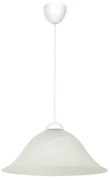 Κρεμαστό Φωτιστικό Οροφής 1xE27 Λευκό Lia 77-4371 Homelighting-77-4371-Λευκό 77-4371