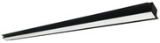 Γραμμικό Φωτιστικό Χωνευτό Viokef Sasa 3917-04226-3-B-P-N L2260 3000K Μαύρο Ματ