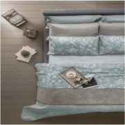 Amo la Casa Σετ Σεντόνια Μονά με Λάστιχο Percale 150×290 cm – Fedora Πράσινο